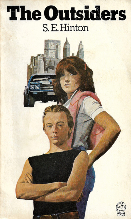 The Outsiders, by S.E. Hinton (Lions, 1967).From