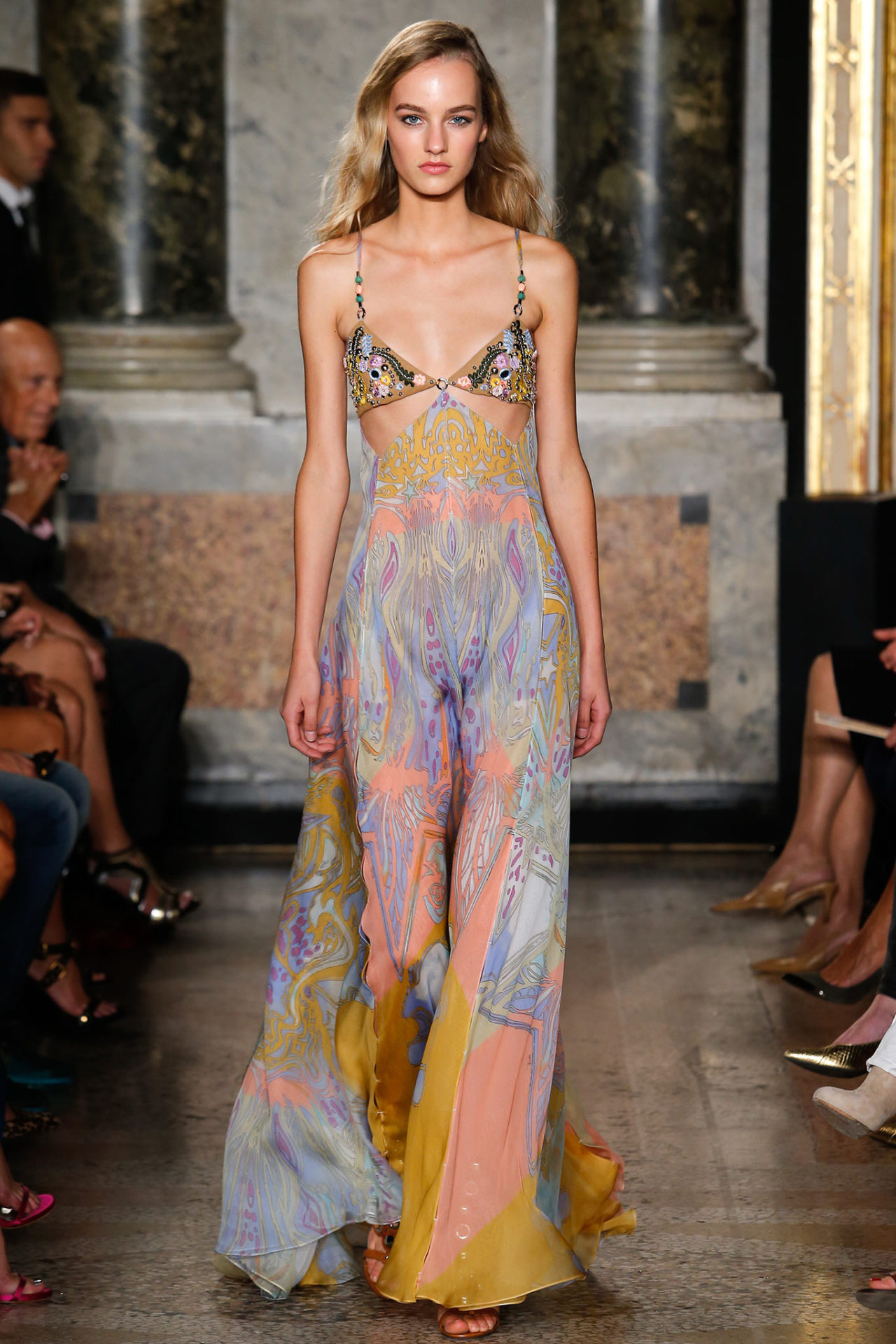 lumedunsorriso:Maartje Verhoef for Emilio Pucci S/S 2015