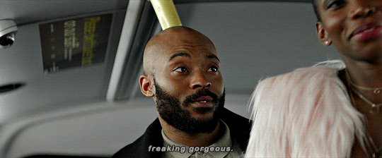 onehellofascene:  “Put your number in my phone.”      Been So Long (Netflix)