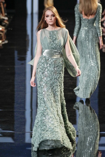 agameofclothes: What Wynafryd Manderly would wear, Elie Saab