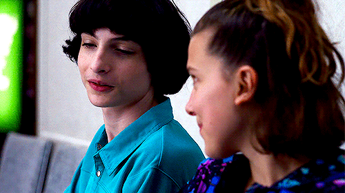 mike x eleven | Tumblr