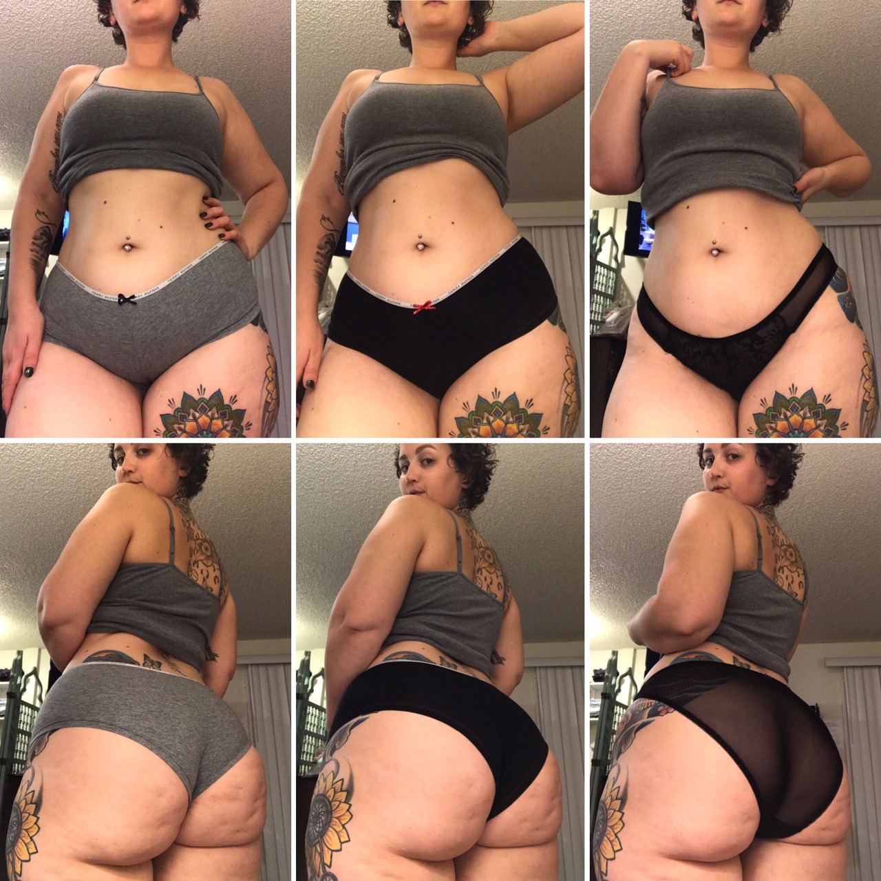 thickiinickii:  9 pairs of panties left!! Once these are gone I will be done selling