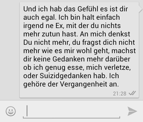 glasscherbenschnitte:  es ist doch so, oder? 