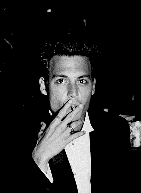 goldepp:    party for the film ‘Ed Wood’  Cannes Film Festival, France, May 1995 