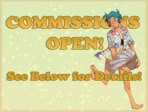 woogiegirl:COMMISSIONS OPEN!!BELOW ARE MY TOS AND PRICES SHEET. PLEASE READ BEFORE EMAILING ME!https