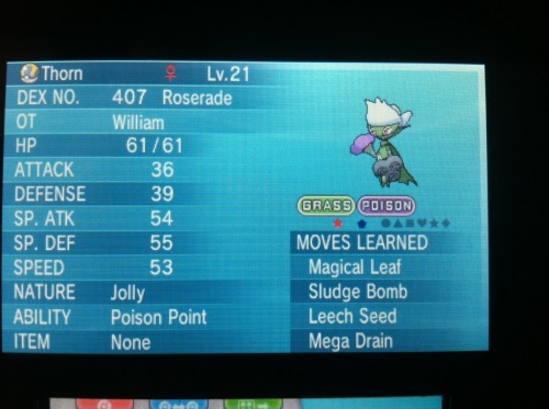 Wooo I reached 100 followers! As promised I am doing a shiny pokemon give away!The prizes are: (1st)