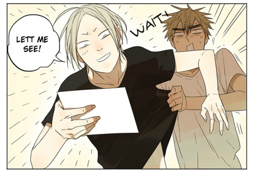 yaoi-blcd:  Old Xian 01/07/2015 update of [19 Days], translated by Yaoi-BLCD  IF YOU USE OUR TRANSLATIONS YOU MUST CREDIT BACK TO THE ORIGINAL AUTHOR!!!!!! (OLD XIAN). DO NOT USE FOR ANY PRINT/ PUBLICATIONS/ FOR PROFIT REASONS WITHOUT PERMISSION FROM