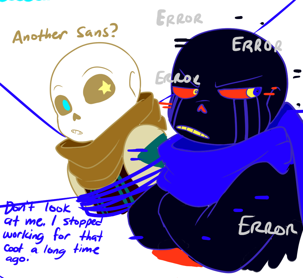 Quantumtale — Hey is there a tk killer sans????