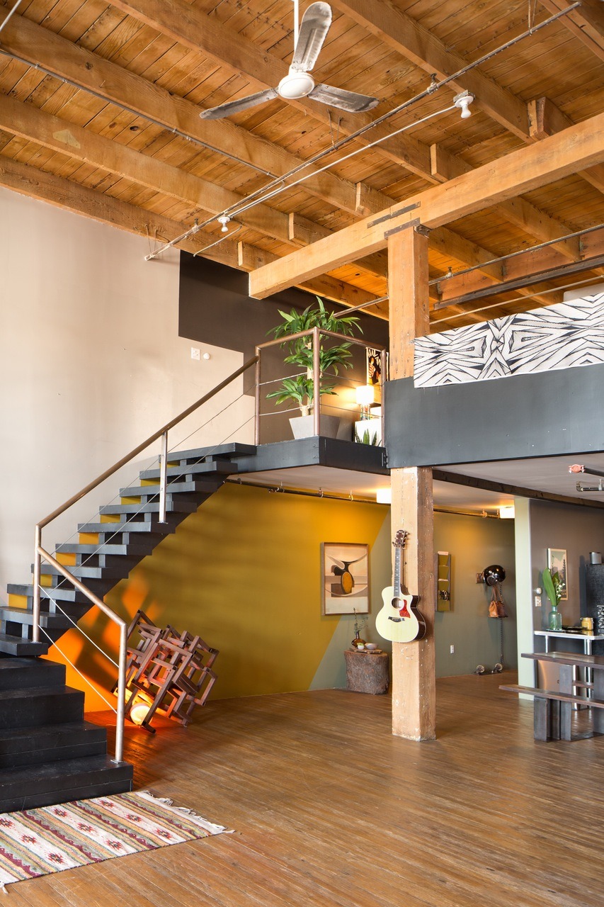 gravityhome:  Brick Loft in Los Angeles (you can also rent it on airbnb)   gravityhomeblog.com