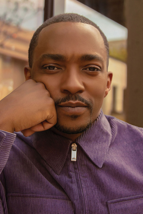 marveldaily: Anthony Mackie for Sharp Magazine (June 2021)