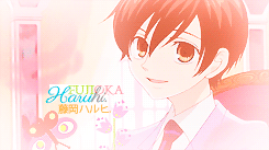 zetsueen:   ※ Welcome to Ouran Host Club! ☆」 OHSHC Main Characters ⇒ As requested by ducksandninjas.  
