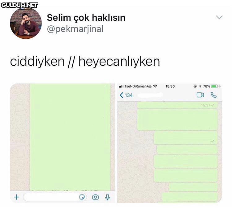 Selim çok haklısın...