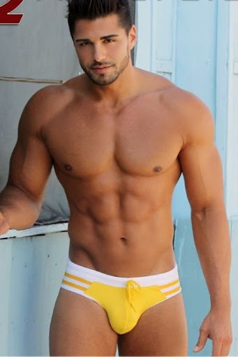 vinruss:  meltdownbitchleader:  Male model from Austria, Kenan Engerini. His statistic :