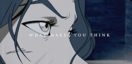 16stolenxpaperthin:  “What makes you think you can save anyone? You cannot even save yourself.” — Last edit to celebrate 100 followers! Thank you so much! 