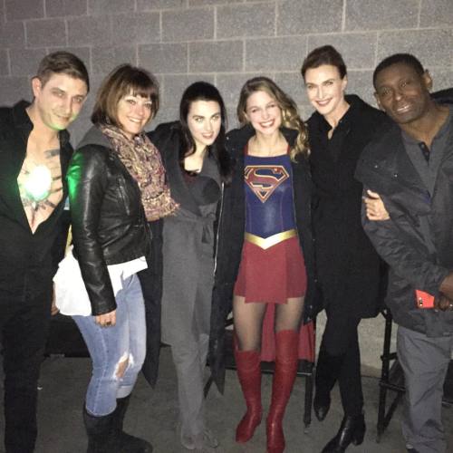 dailycwsupergirl:strongbrenda: Tune in this Monday for an awesome new episode of @supergirlcw with t
