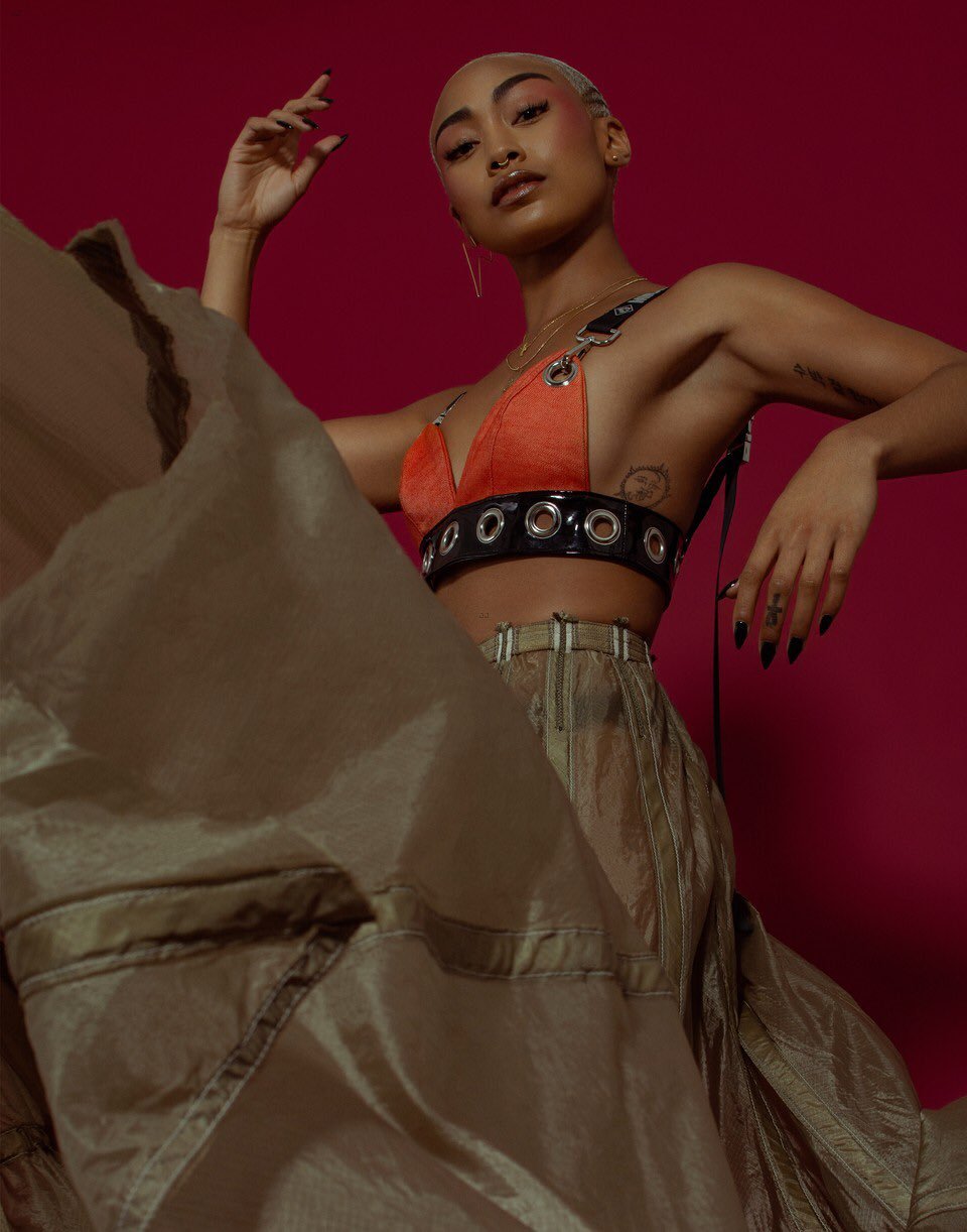 Tati Gabrielle: American Actress and Model - Fashion Republic Magazine