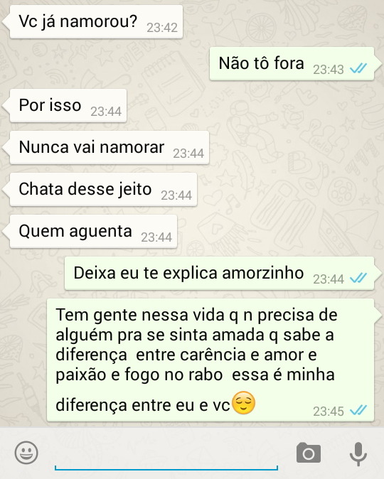 Ela é de Júpiter