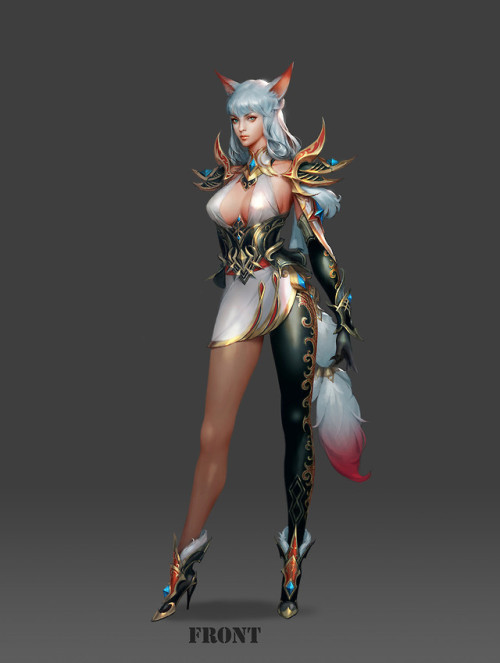 LUTHIEL_character concept  kim ssang www.artstation.com/artwork/rRAJka