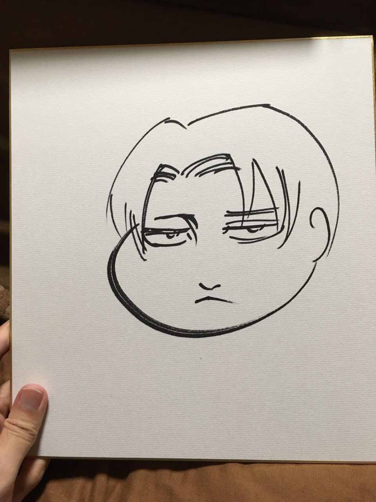 suniuz:  fuku-shuu:  Isayama Hajime shares new (But purposefully distorted) sketches