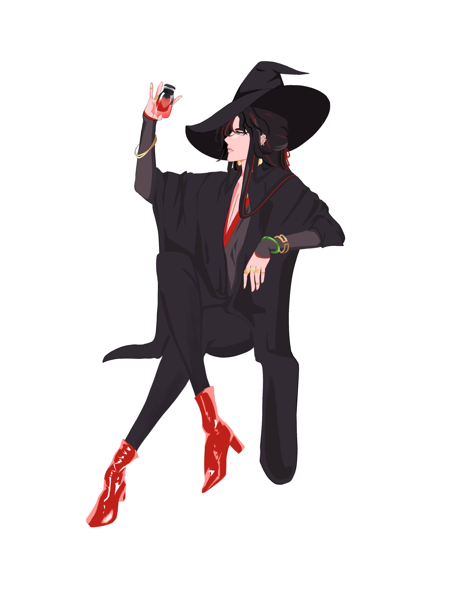 Porn honeyiling:Witch Wei Wuxian 🧙‍♀️🧪 photos