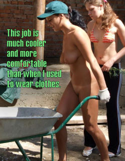 nudeworldorder:  Photo and caption submitted by Josh F.