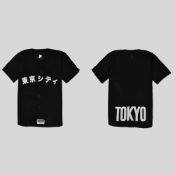 vintagexlife:  TOKYO Baseball Jersey  