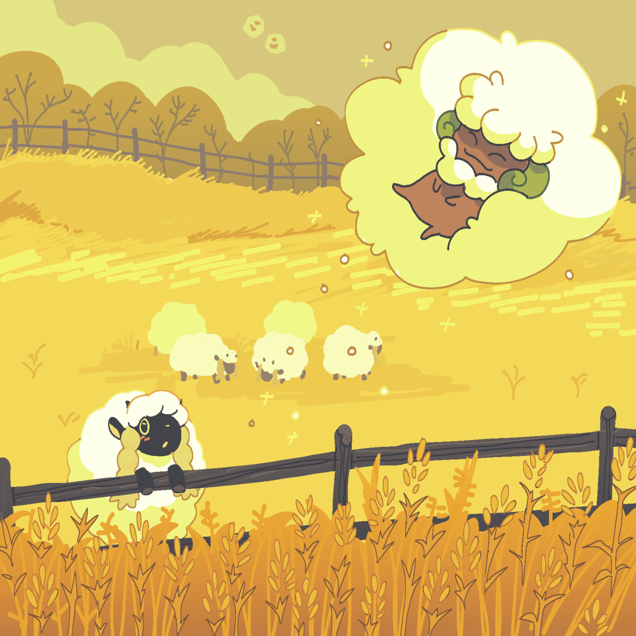 ohcorny:wooloo is the ONLY thing that matters to me