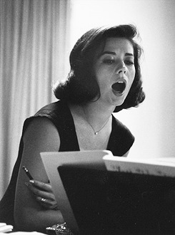 nateliewood:  Natalie Wood during rehearsals on the set of West Side Story, photographed by Ernst Haas, 1960.   