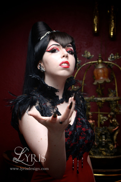 lyrisdesign: The Evil Queen Clothing by Lyris Design Photography by Break Free Photography Model Eli