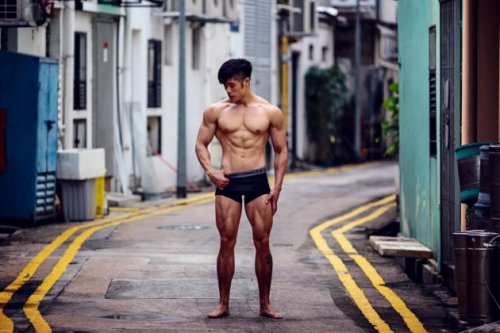 hunkxtwink:  Singaporean Ivan Tay - Photo by Cheryl Tan  Hunkxtwink - More in my archive  