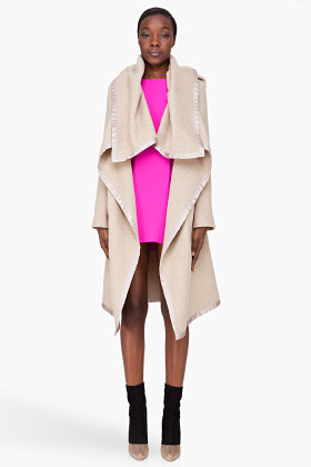 Oversize Blanket Coat