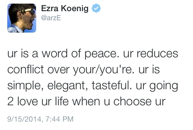 go-kotta:  My favourite tweet. 