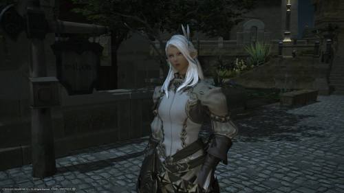 Most of you aren’t on my Facebook, so!Since in-game, I’m not going to be in character until Heavensw
