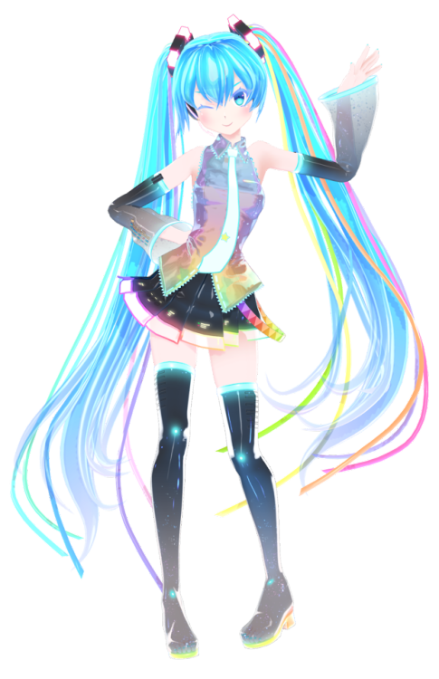 Hatsune Miku (10th Anniversary ver.) by Ginjishi