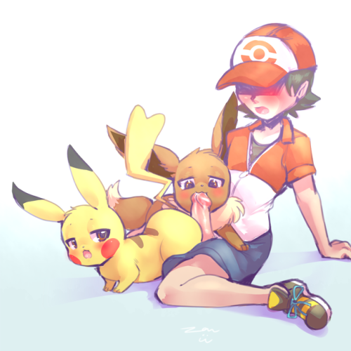 zanthu-chan:More like Pokemon Let’s Cum! ( ͡° ͜ʖ ͡°)