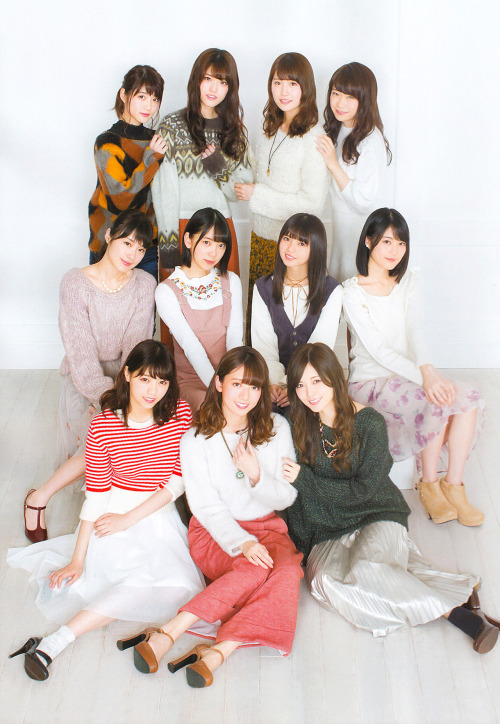Nogizaka46 - Nikkei Entertainment Idol Special 2017