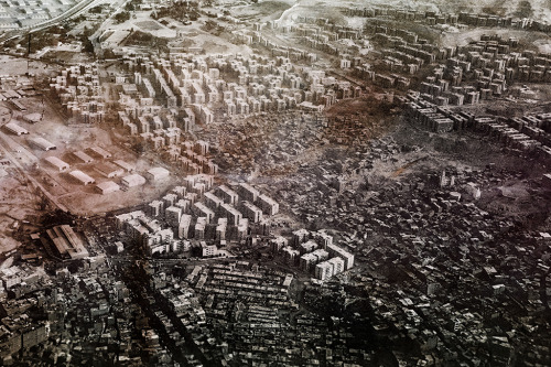 myampgoesto11:  My Amp Goes To 11 Artist Submission: Matteo Procaccioli Microcities  Microcities is Matteo Procaccioli’s most recent project, and it completely changes perspective by choosing what’s known as the bird’s eye view. Observed from above,