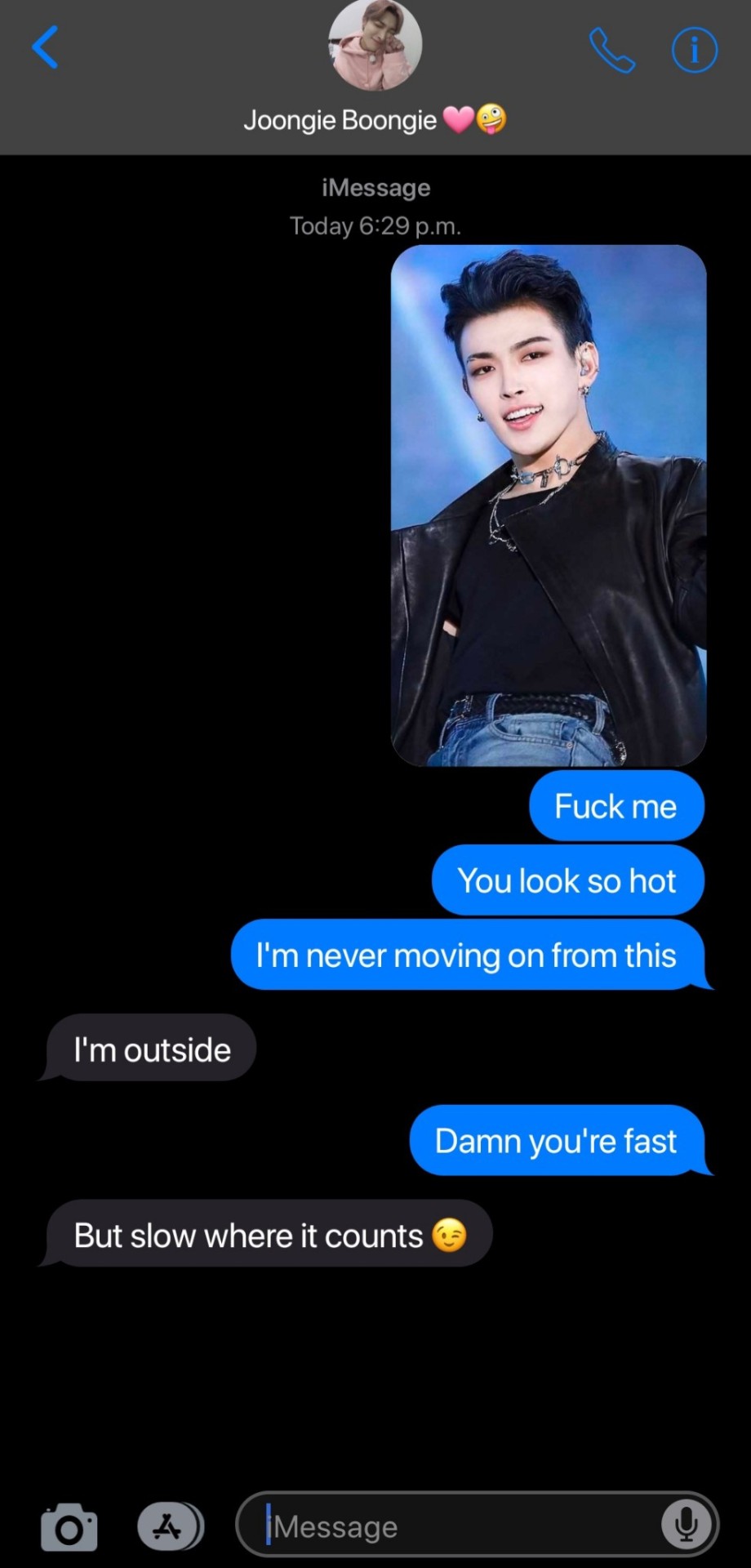 Reacting To Best Friend!Hongjoong's Thirst Traps