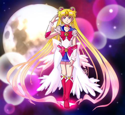 micheletriestoart: A Sailor Moon redesign, or rather, my take on an hypothetical mid-to-late-season 