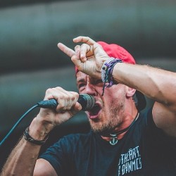 flippenmusic:  @garretrapp of @thecolormorale