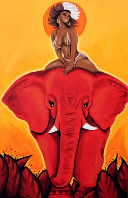 carnivourcreates:  Mars Mahout from Prototype Rising (ATL) - McFreshCreates+ Buy