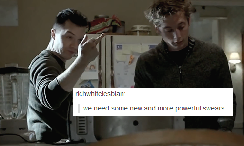 dearcoliver-blog: Mickey Milkovich Text Posts a.k.a. idk what i’m doing anymore
