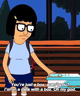 Oh, burger, you're cute.