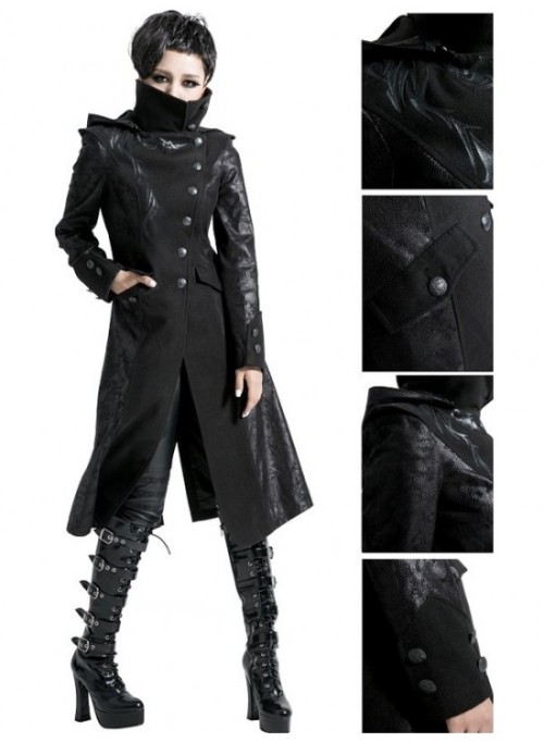 beserkclothing: The Black Dragon coat by Punk Rave Find it here www.beserk.com.au Please yes