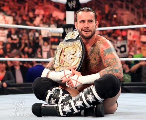 CM PUNK WWE CHAMPION!