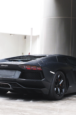 cknd:  Black Nemesis Aventador | CKND 