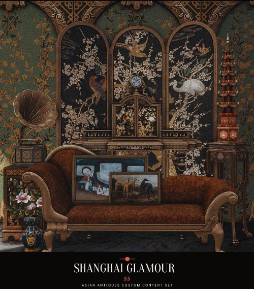 This Chinese new year, we’ll discover the aura of Old Shanghai. The era was derived from the c