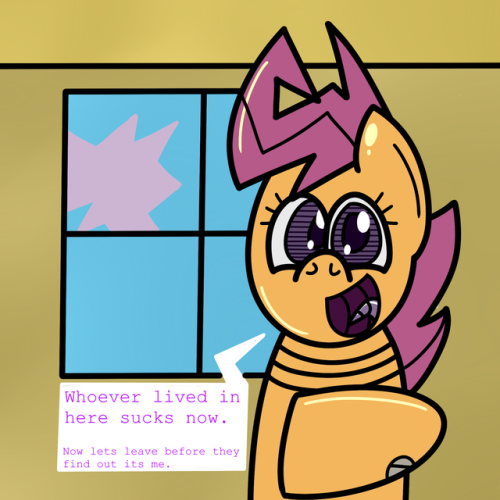 ask-scootabot: Something random and that also makes no sense at all. But made it anyways since I will be heading out to Nightmare Nights Dallas 2017 this weekend and won’t be posting then.  Which means quick weekend hiatus until Wednesday! (Maybe Monday