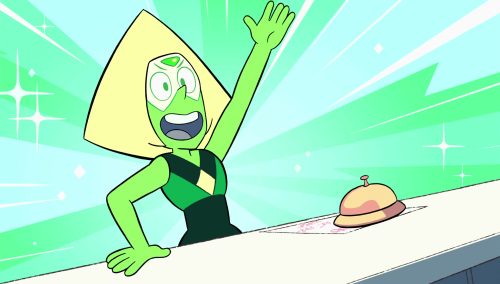 peridot-reactions:Quick appreciation post for Peridot in Too Short to Ride (click the images to full