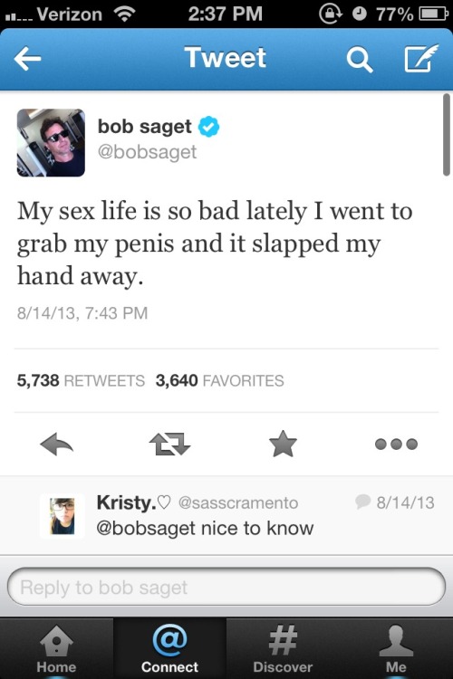 wearethemockingjays:WHY IS NO ONE TALKING ABOUT BOB SAGET